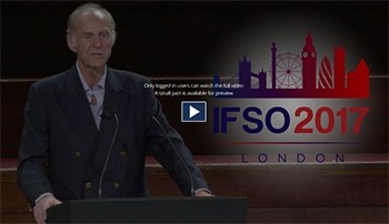 SCOPINARO LECTURE BY SIR FIENNES THE EXPLORER - IFSO2017 LONDON