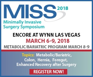 2018 Minimally Invasive Surgery Symposium (MISS)