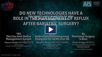 Do new technologies play a role in the management of reflux after bariatric surgery